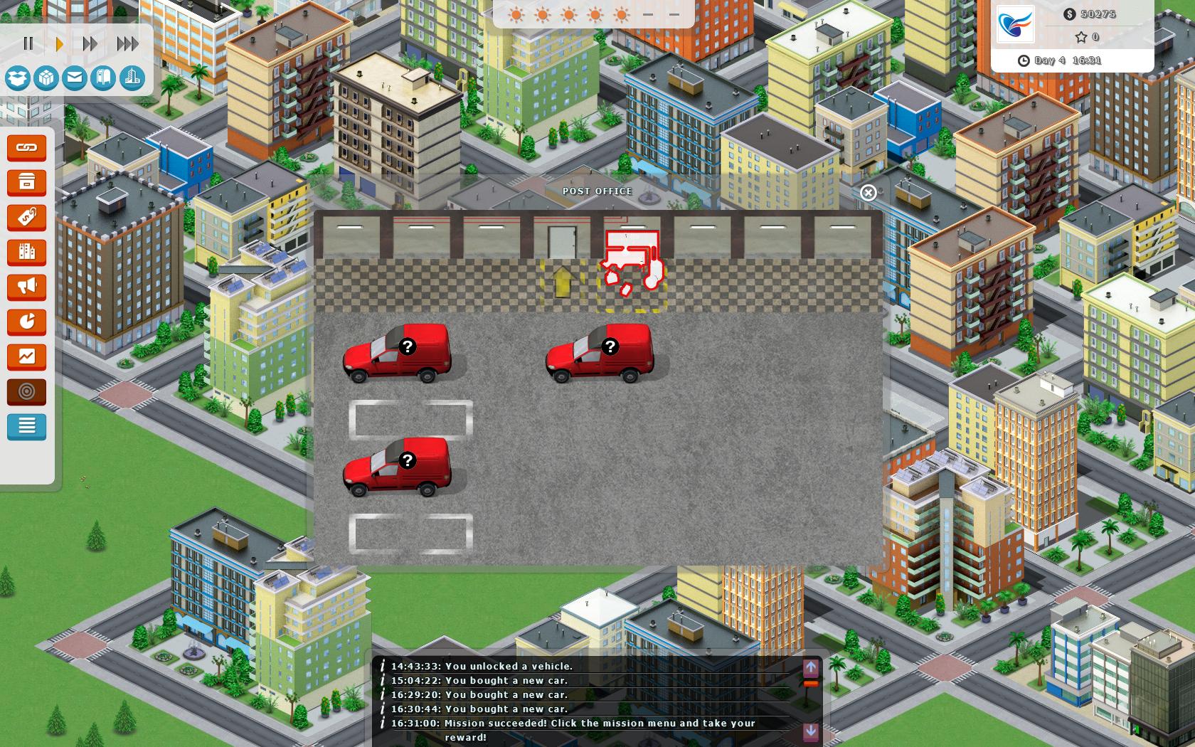 Скриншот: Post Master