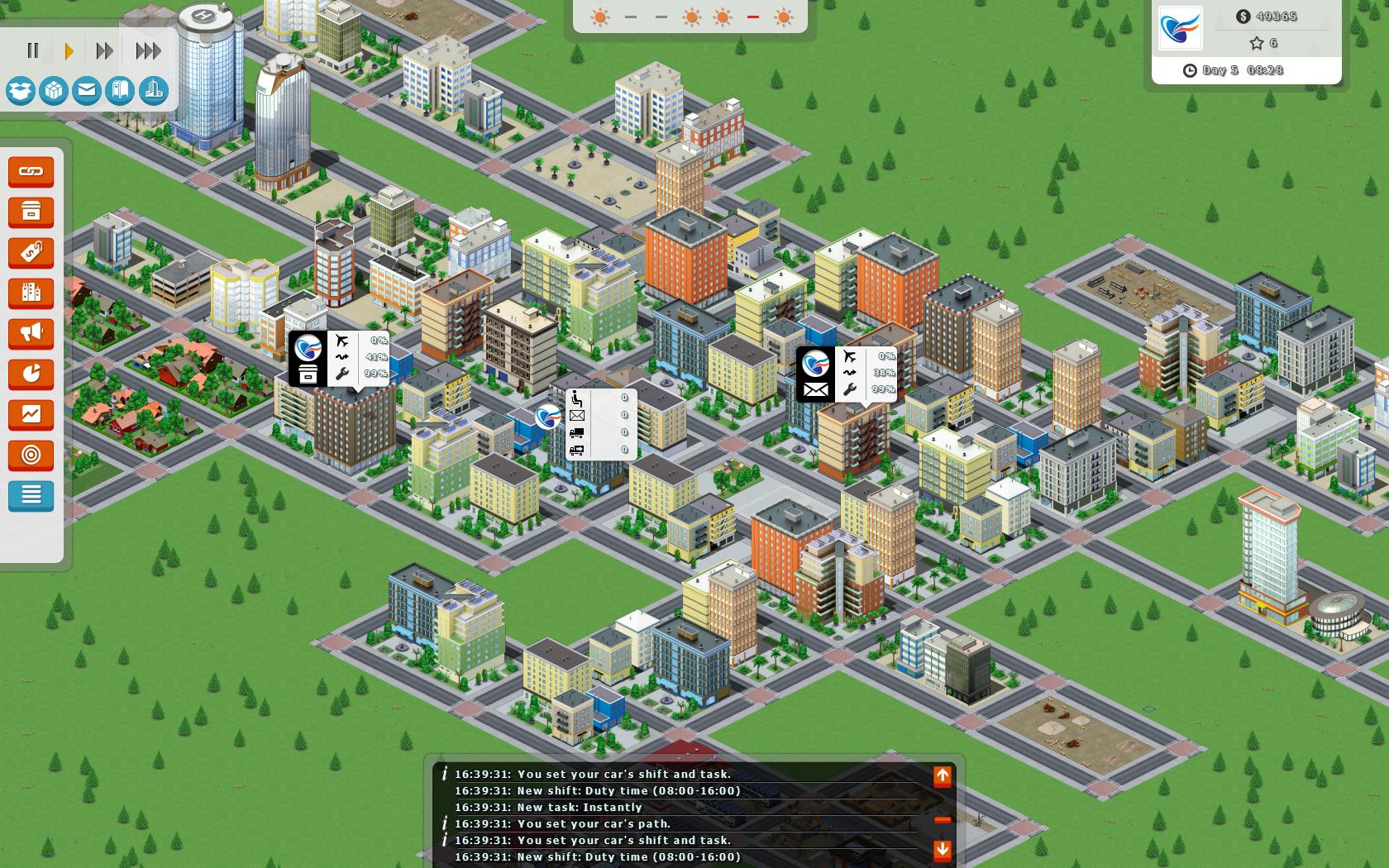 Скриншот: Post Master