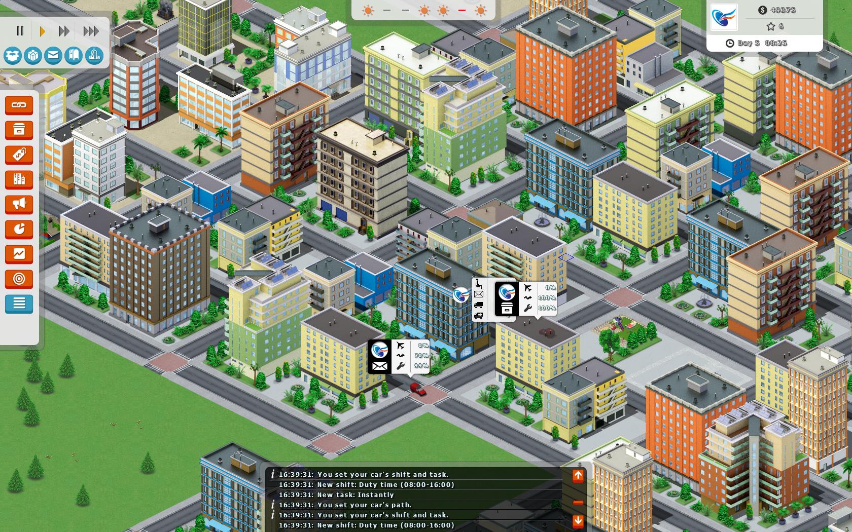 Скриншот: Post Master