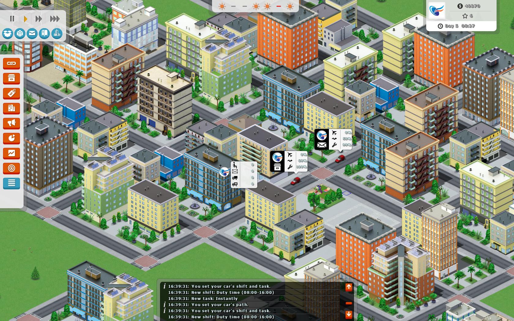 Скриншот 7: Post Master