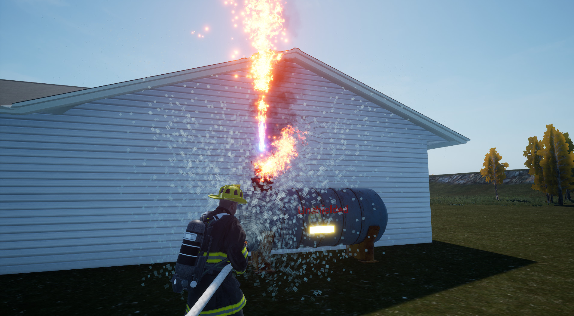 Скриншот 12: Into The Flames