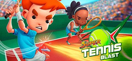 Обложка: Super Tennis Blast