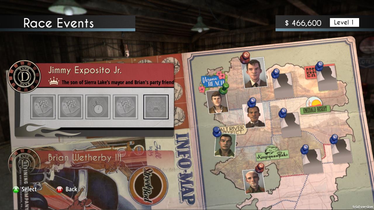 Скриншот: Motorama