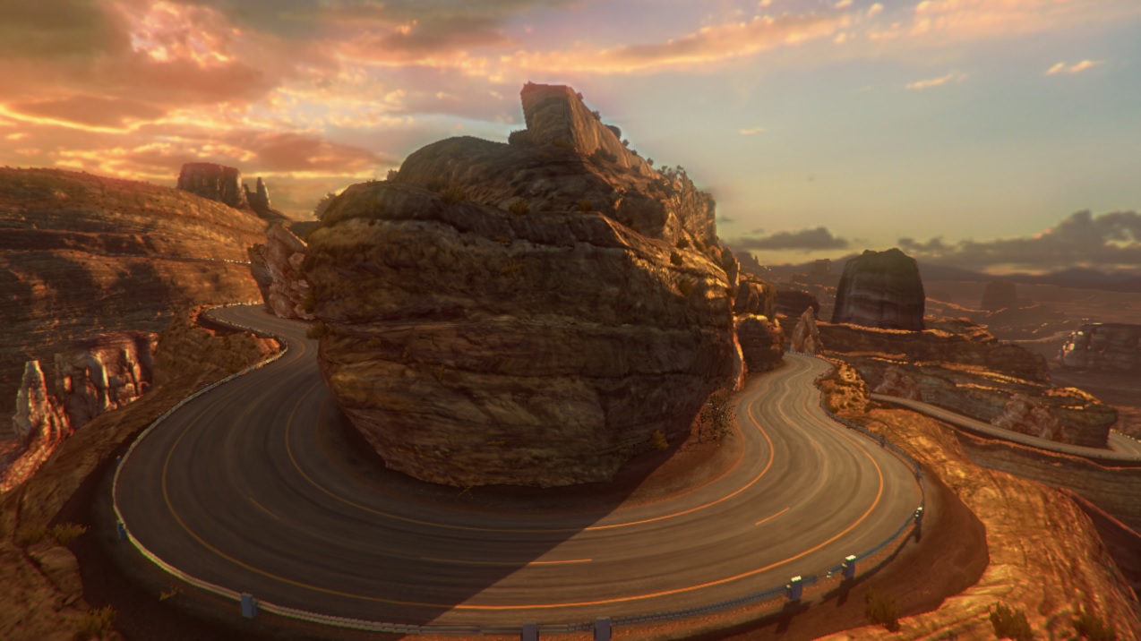 Скриншот: Motorama