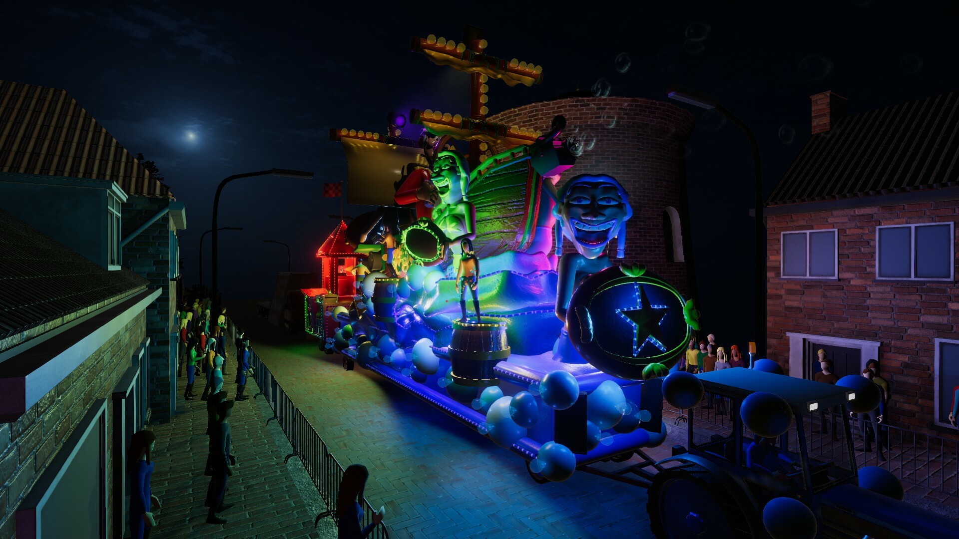 Скриншот: Carnaval Simulator