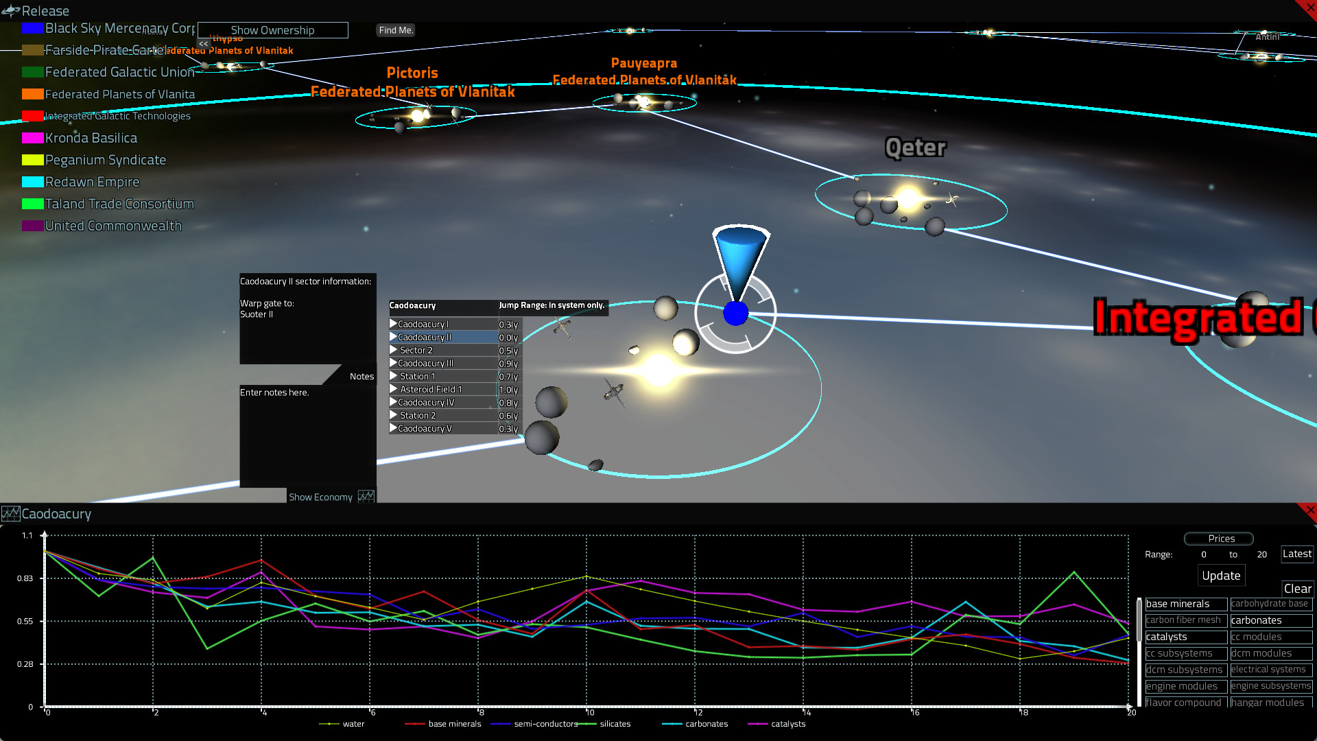 Скриншот: Kinetic Void
