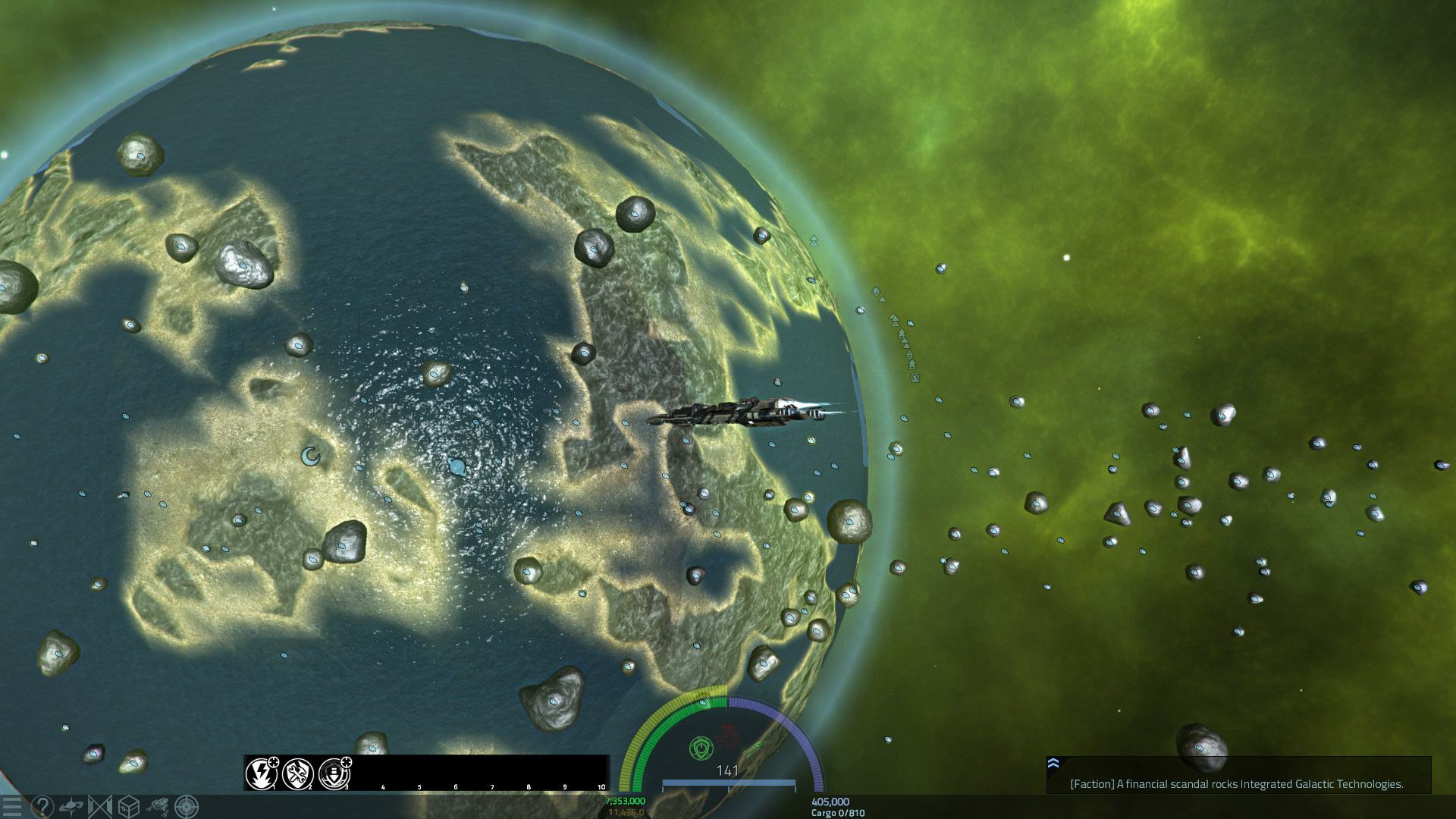 Скриншот 18: Kinetic Void