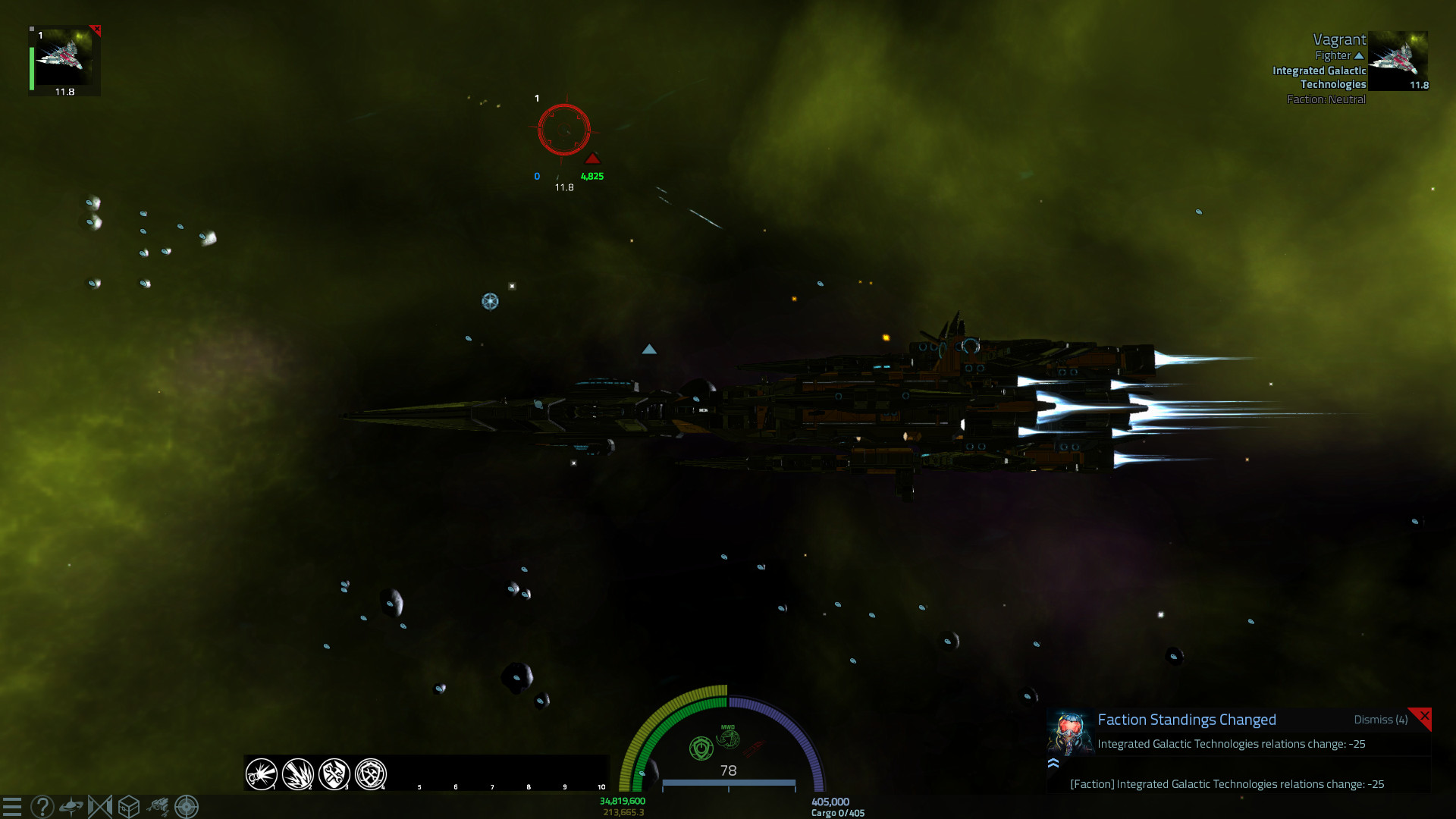 Скриншот: Kinetic Void