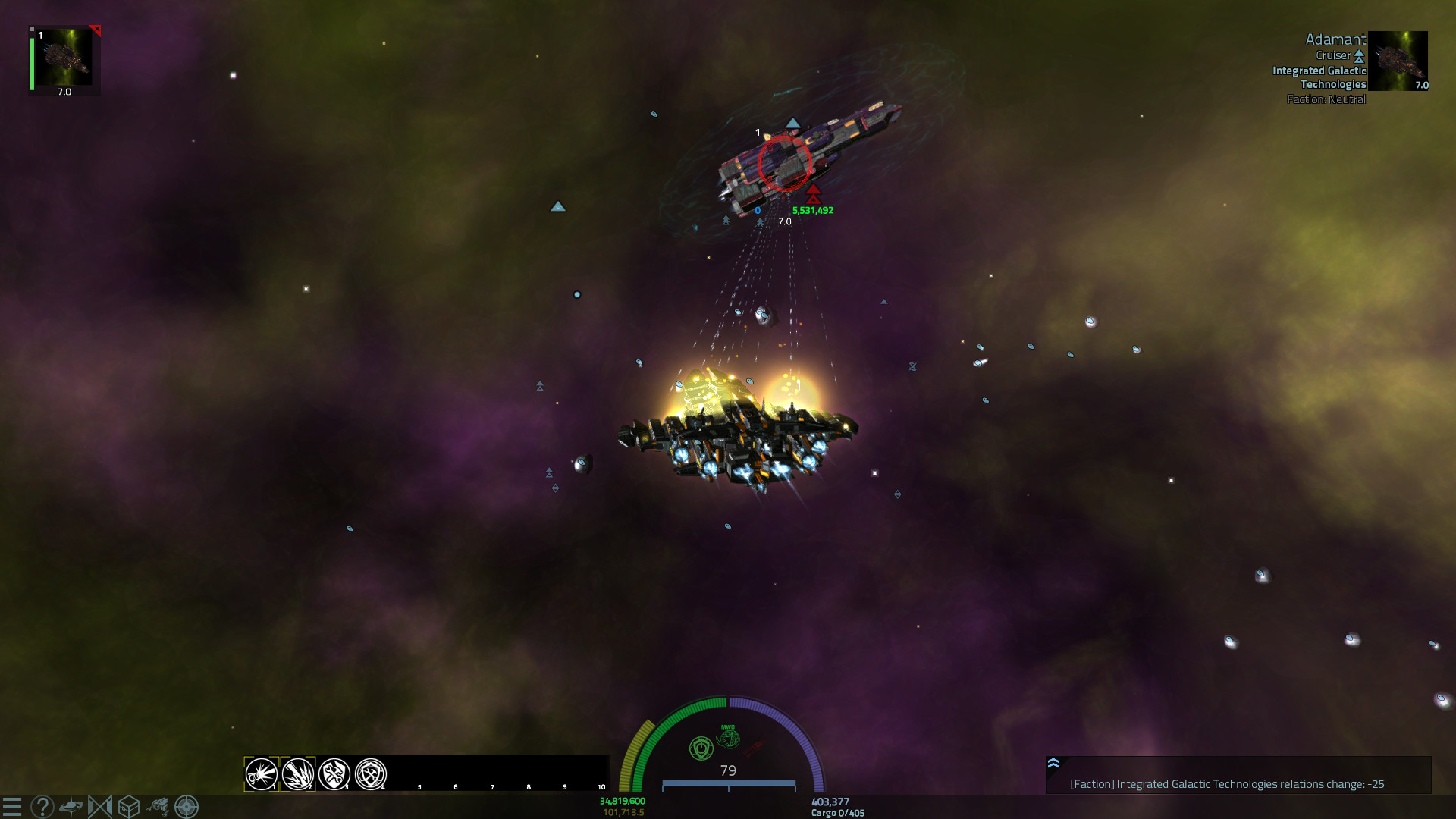 Скриншот 8: Kinetic Void