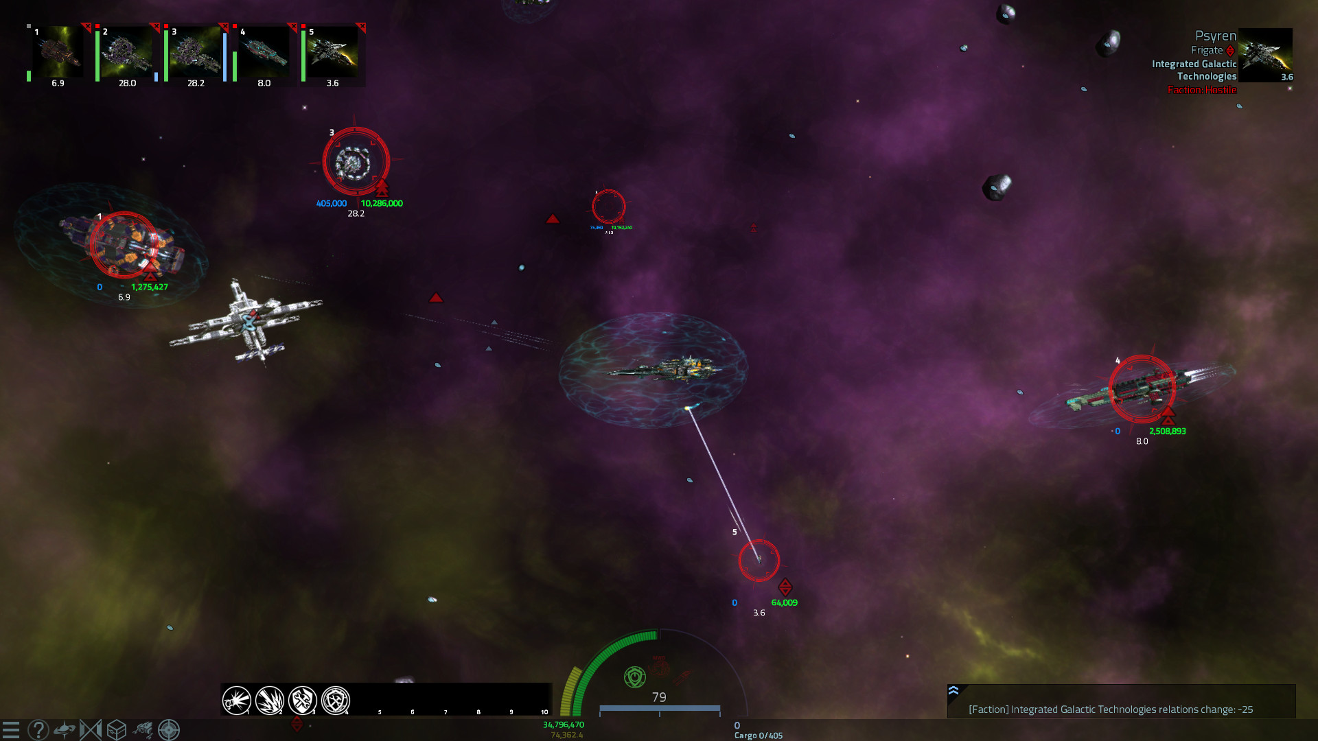 Скриншот 10: Kinetic Void