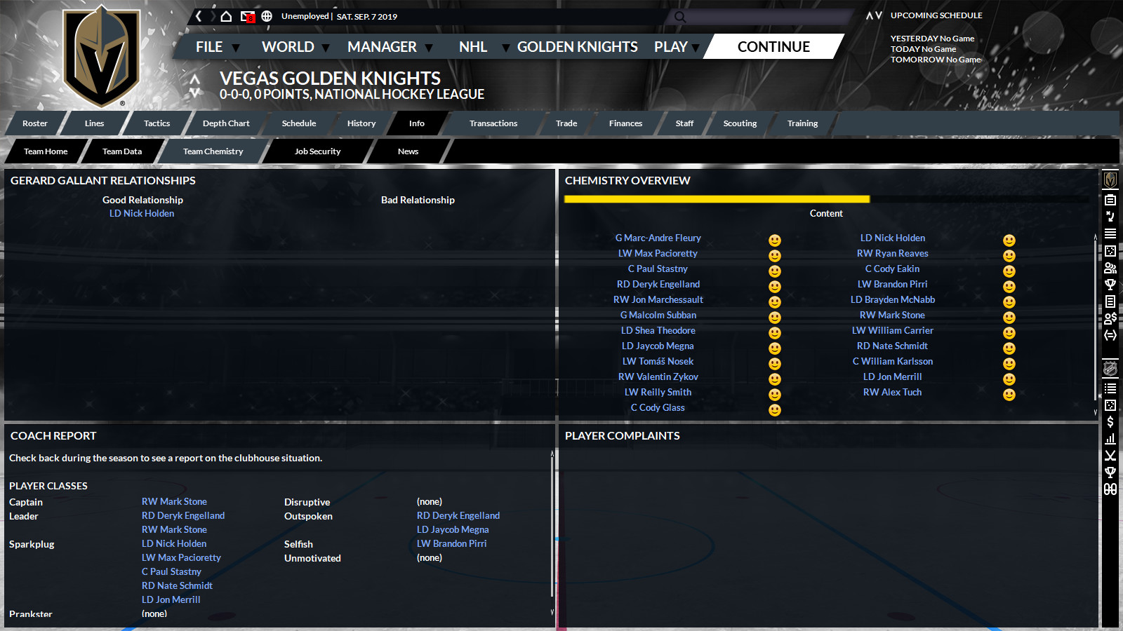 Скриншот 12: Franchise Hockey Manager 6