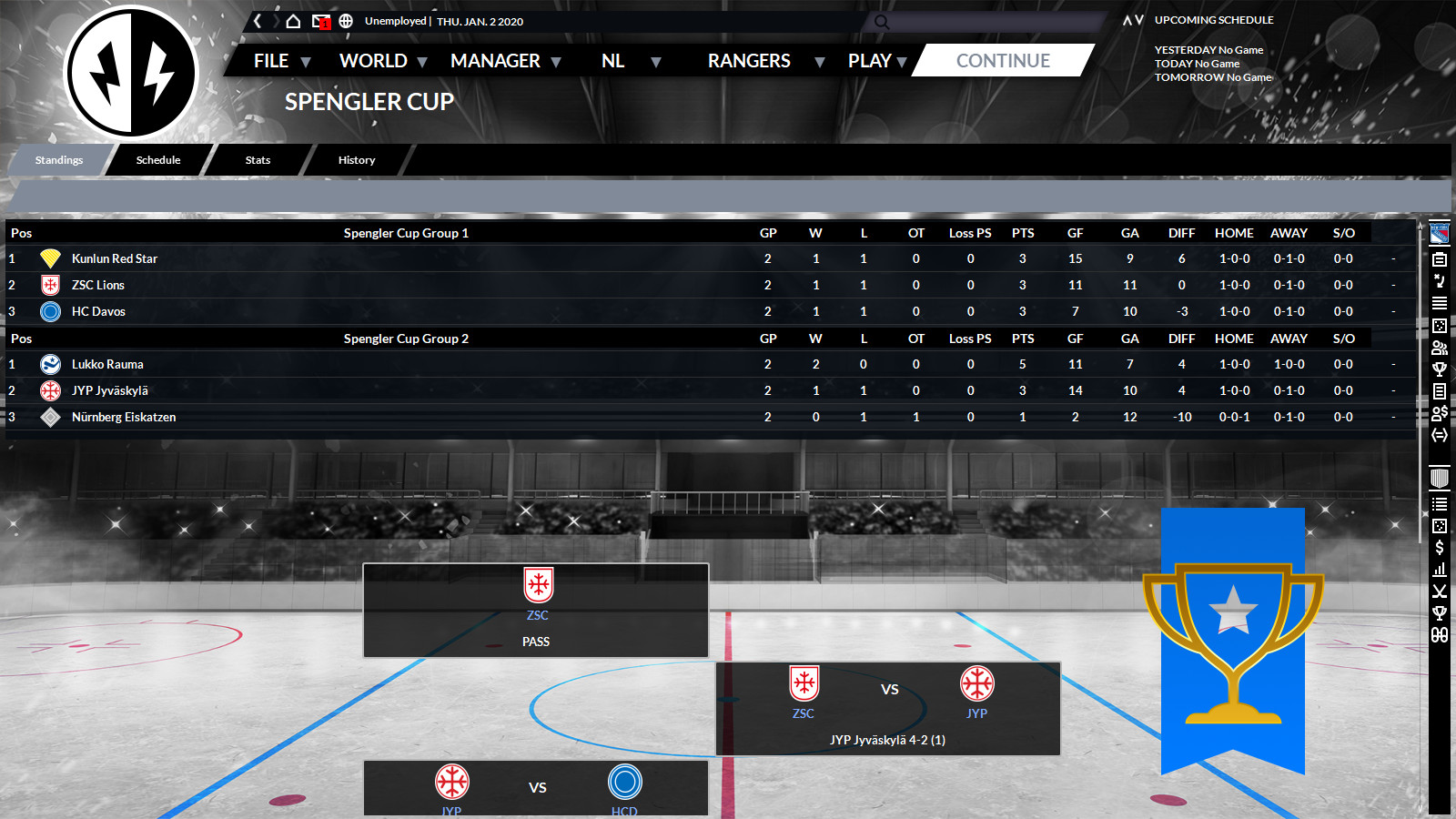 Скриншот 20: Franchise Hockey Manager 6