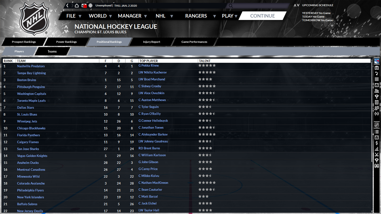 Скриншот 23: Franchise Hockey Manager 6