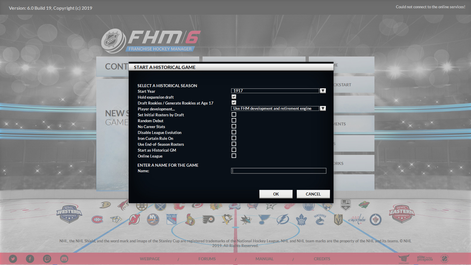 Скриншот 10: Franchise Hockey Manager 6