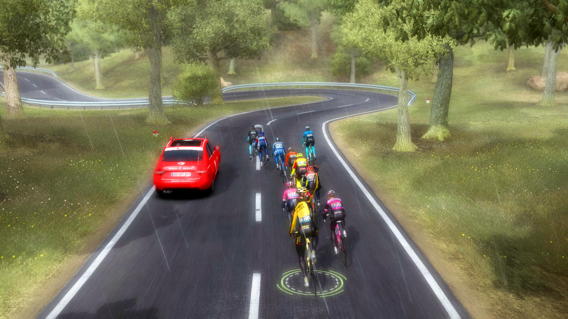 Скриншот: Pro Cycling Manager 2021