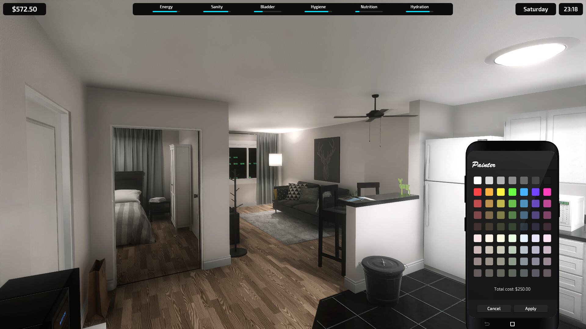 Скриншот: Metro Sim Hustle