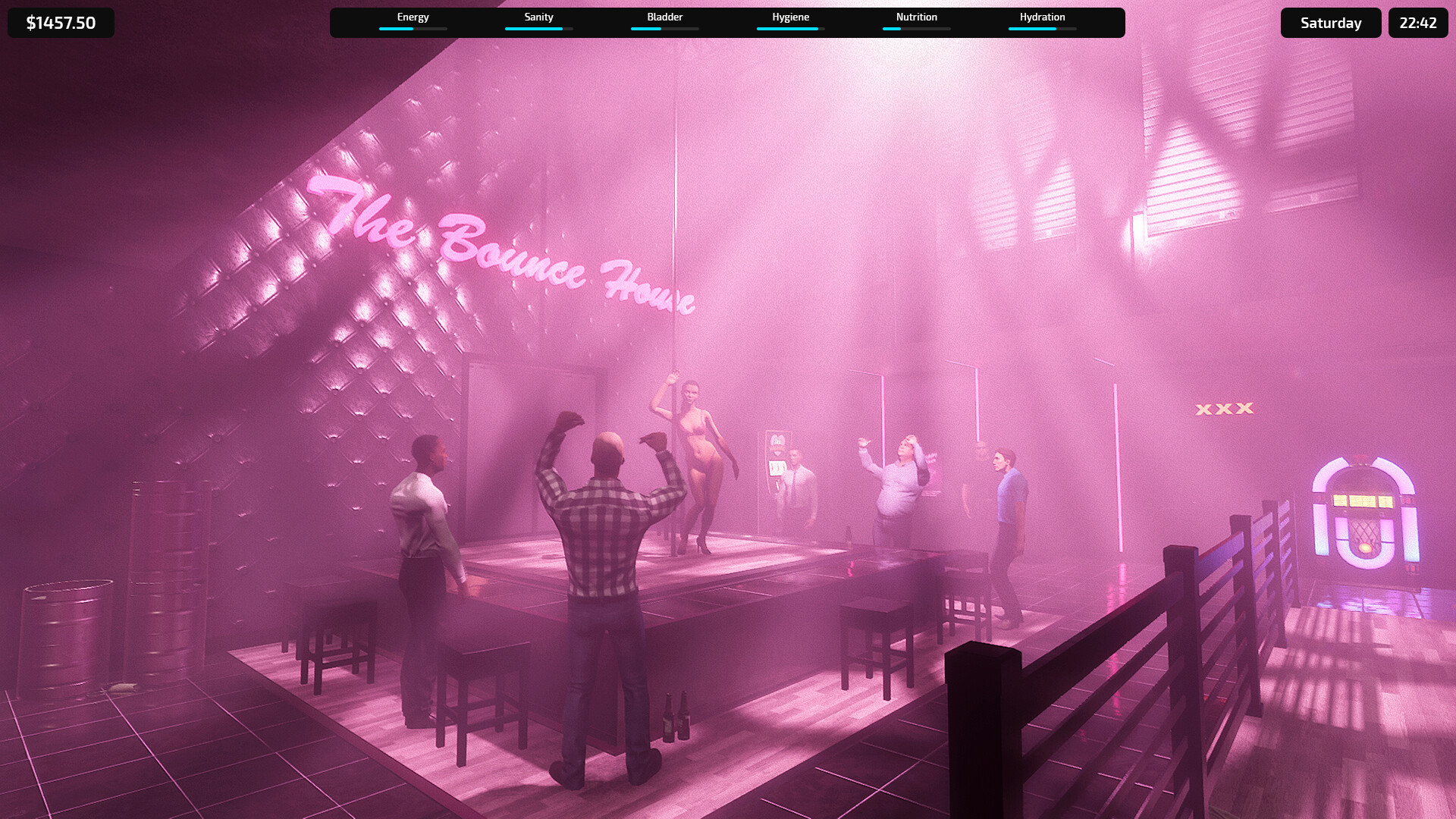 Скриншот: Metro Sim Hustle