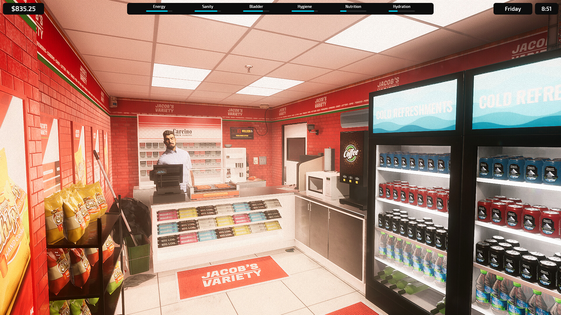 Скриншот: Metro Sim Hustle