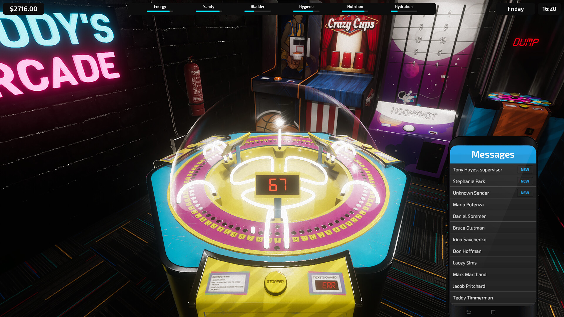 Скриншот: Metro Sim Hustle