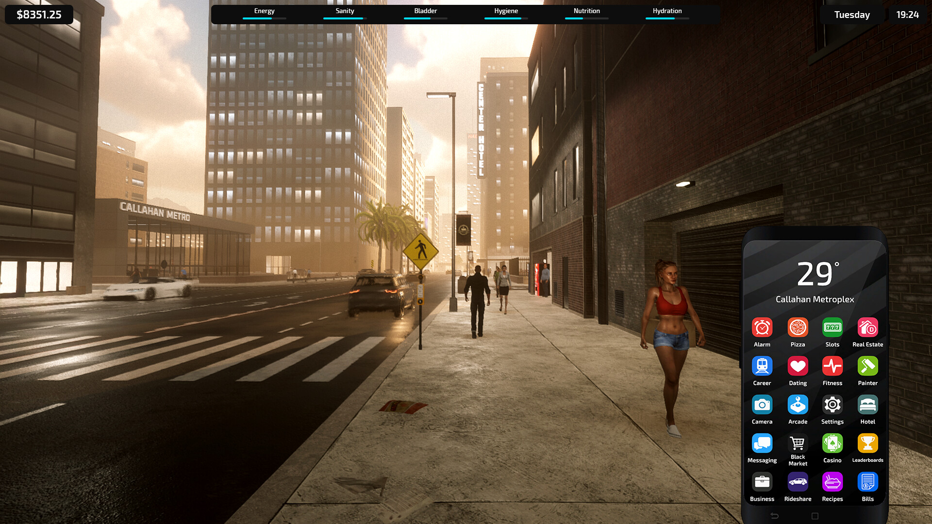 Скриншот 6: Metro Sim Hustle