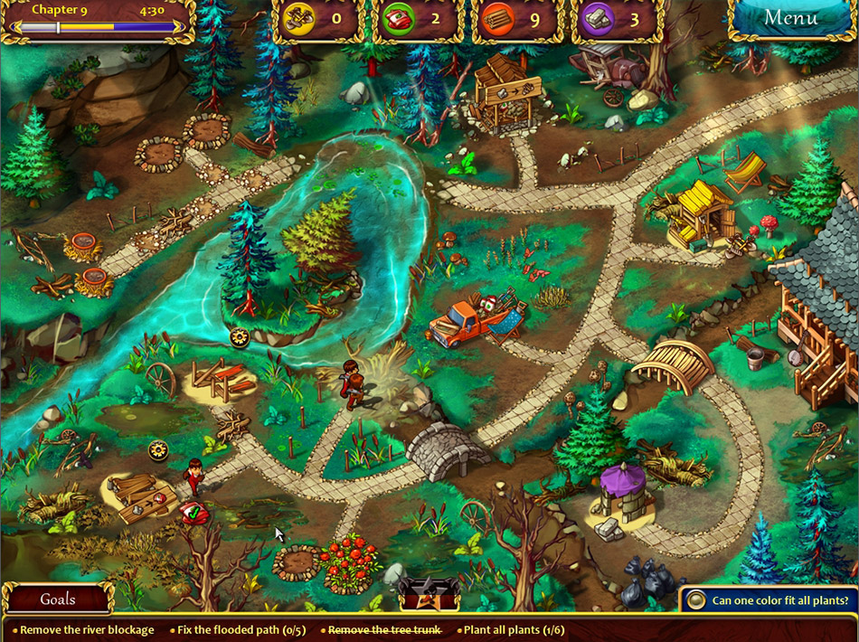 Скриншот: Gardens Inc. – From Rakes to Riches