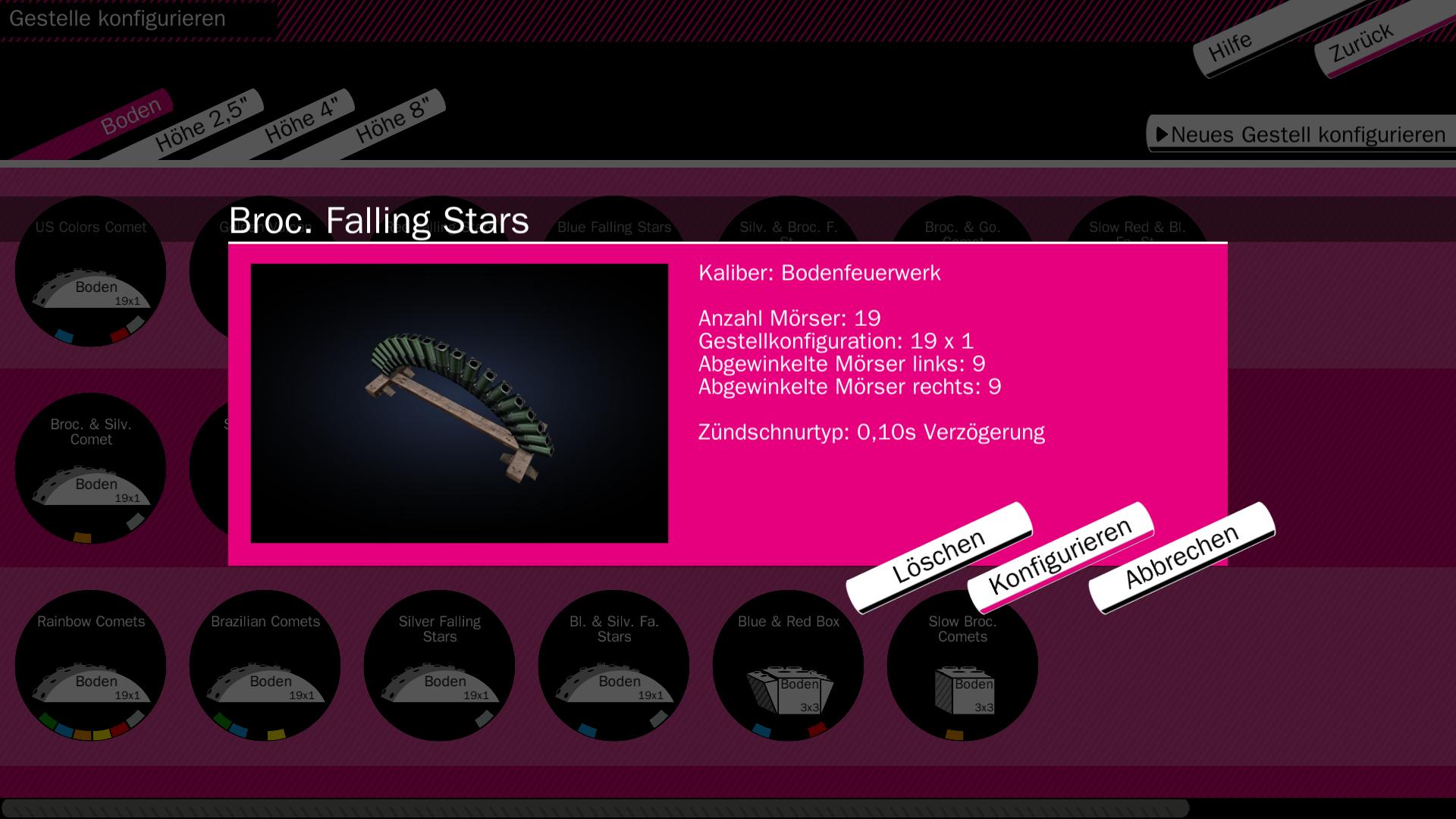 Скриншот 9: Fireworks Simulator