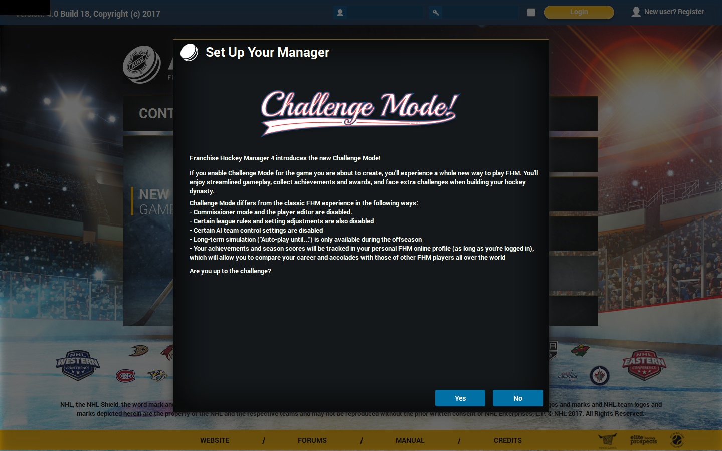 Скриншот 9: Franchise Hockey Manager 4