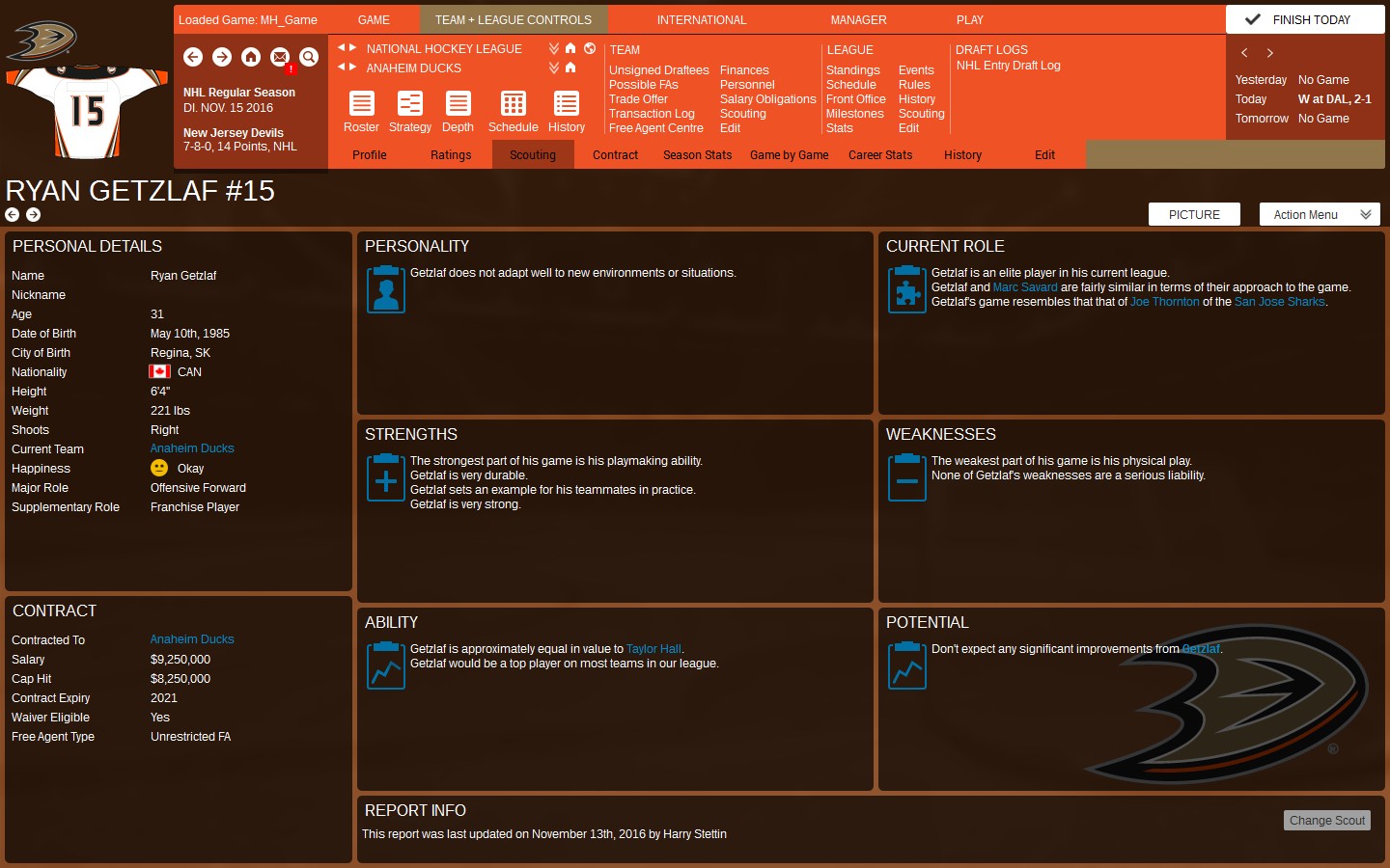 Скриншот 12: Franchise Hockey Manager 3