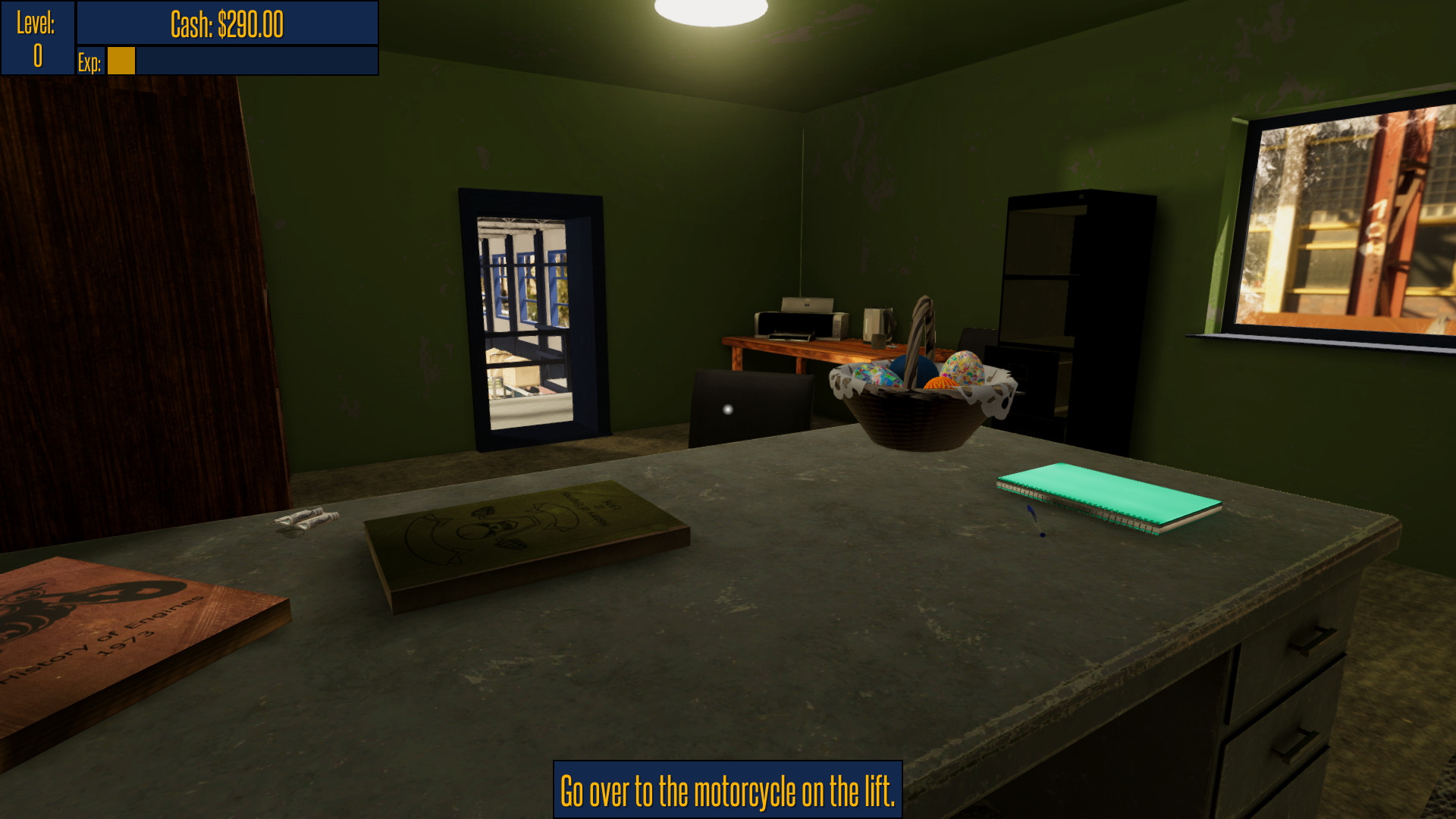 Скриншот 6: Motorbike Garage Mechanic Simulator