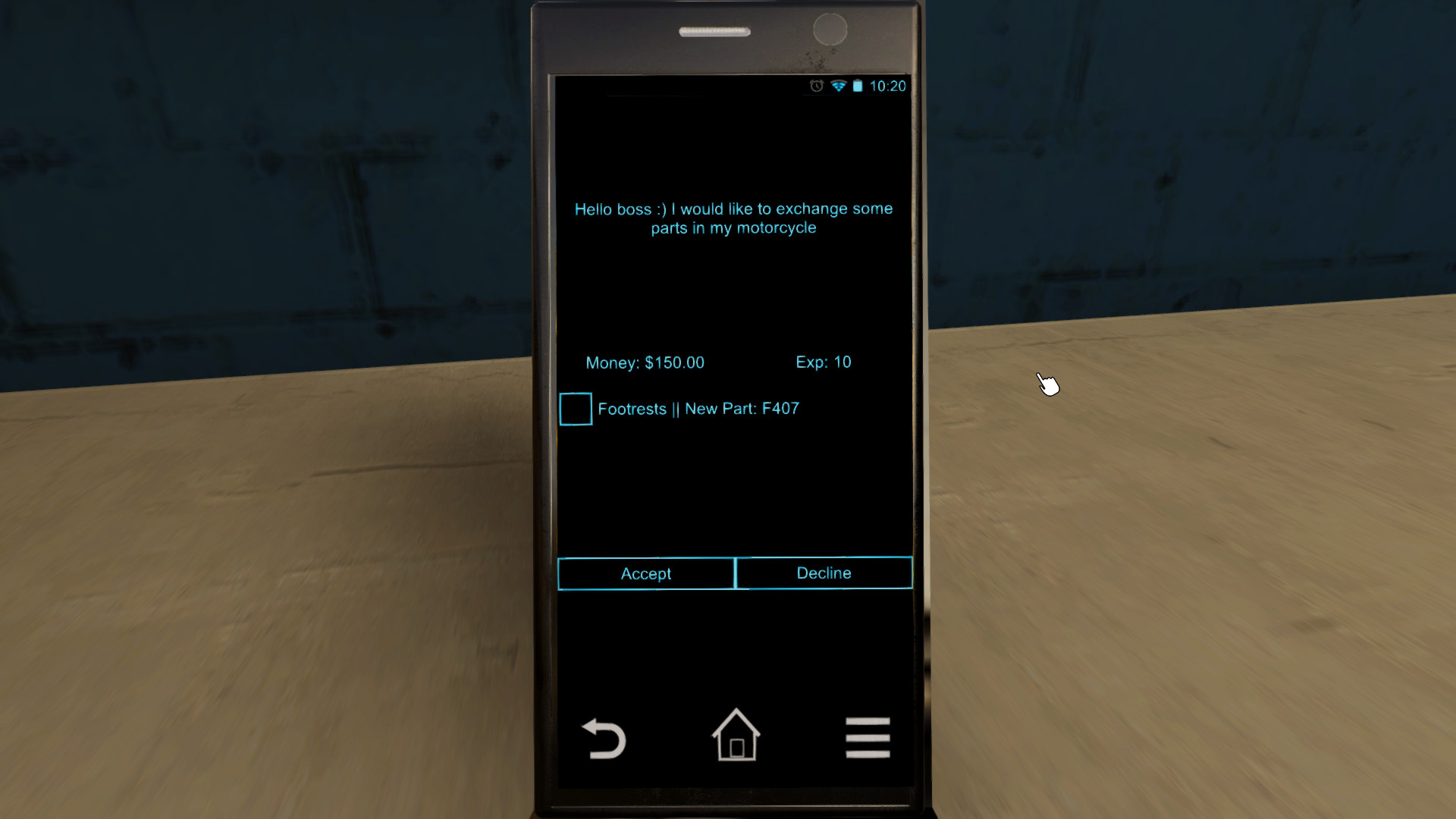 Скриншот 8: Motorbike Garage Mechanic Simulator