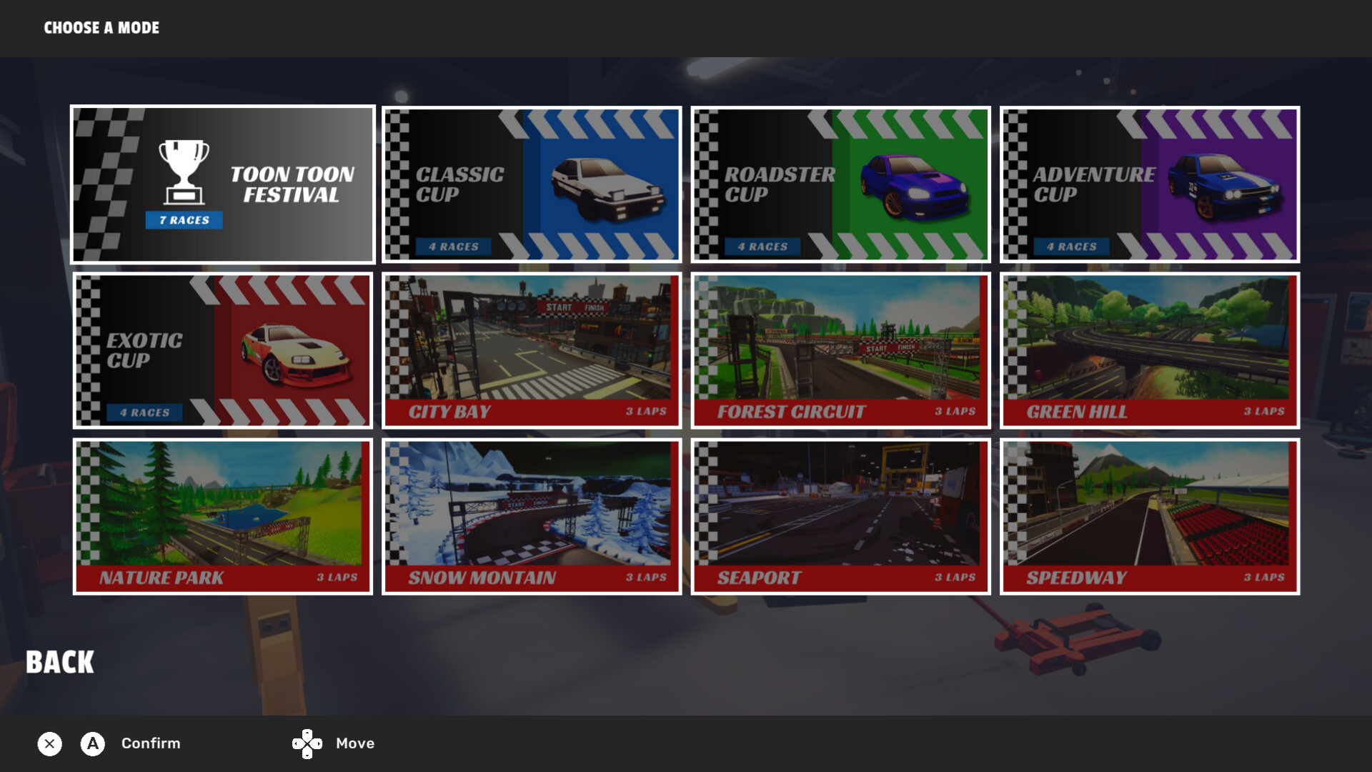 Скриншот: Toon Toon Racing