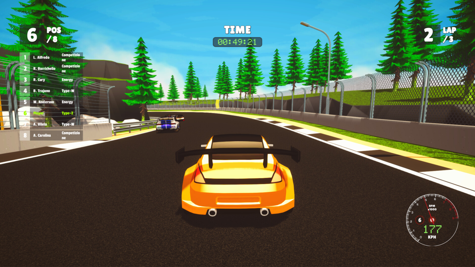 Скриншот 9: Toon Toon Racing