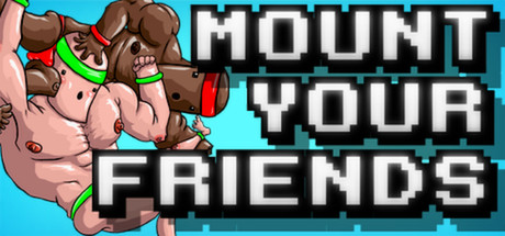 Обложка: Mount Your Friends