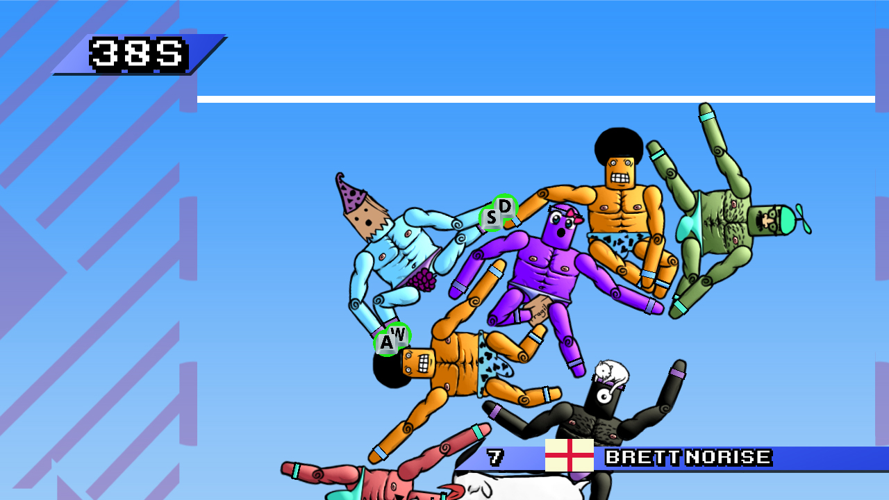 Скриншот: Mount Your Friends