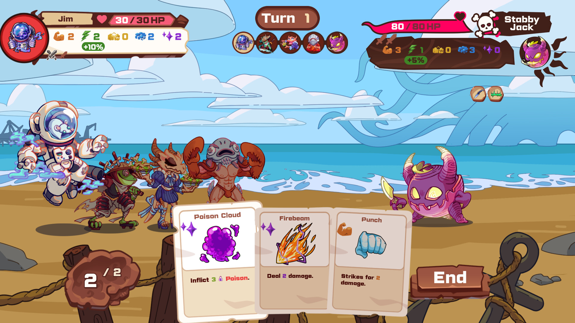 Скриншот: Doomsday Paradise