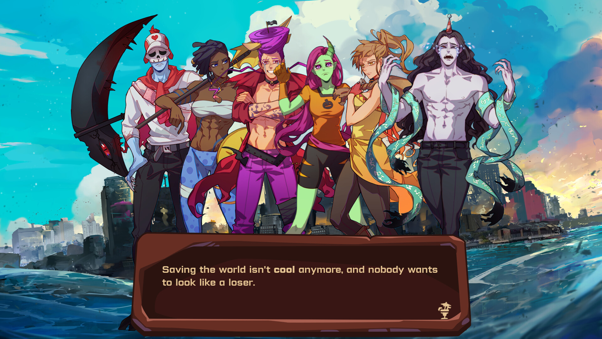 Скриншот: Doomsday Paradise