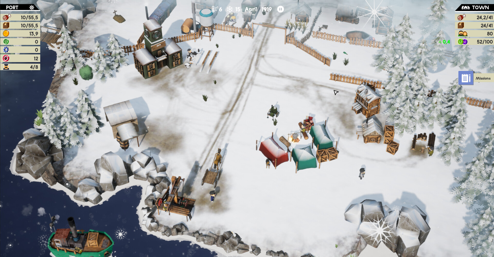 Скриншот: Portobugia