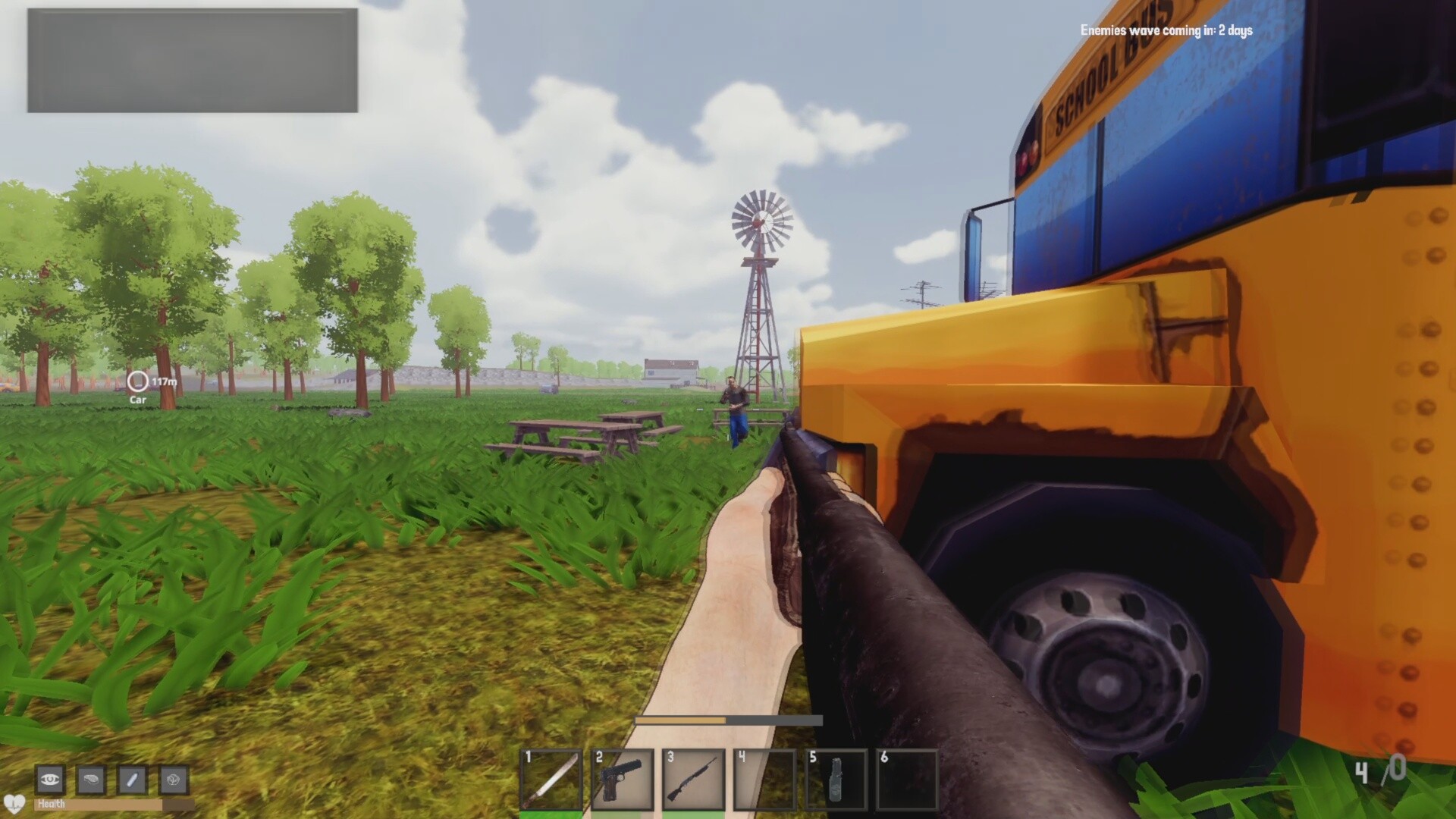 Скриншот: Parasitic Descent