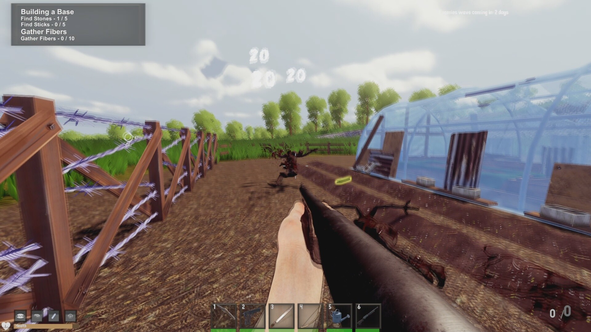 Скриншот 17: Parasitic Descent