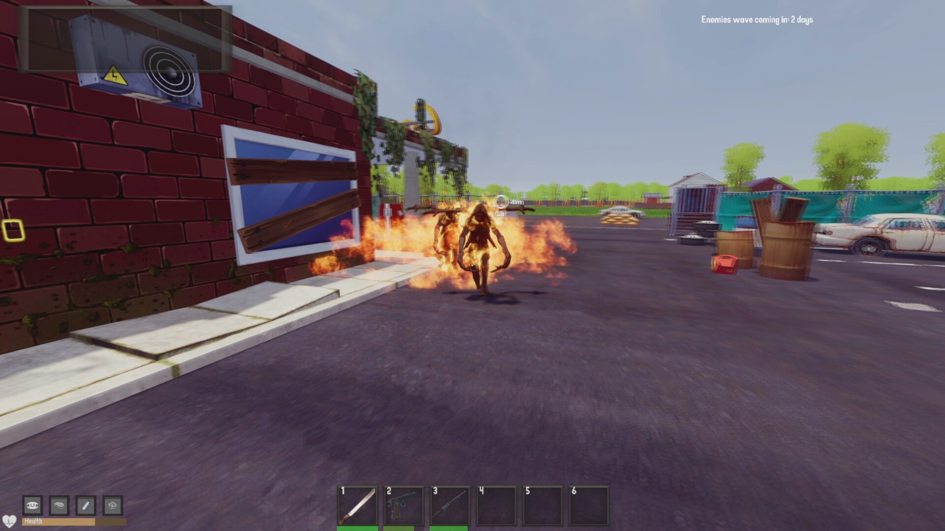 Скриншот 19: Parasitic Descent