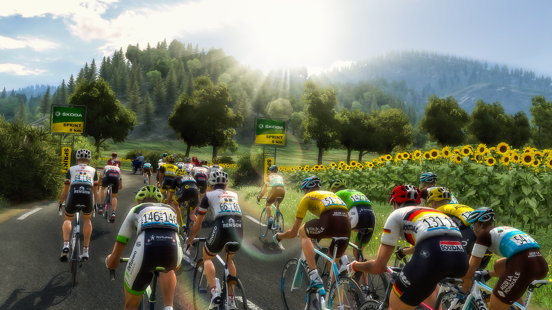 Скриншот 7: Pro Cycling Manager 2018
