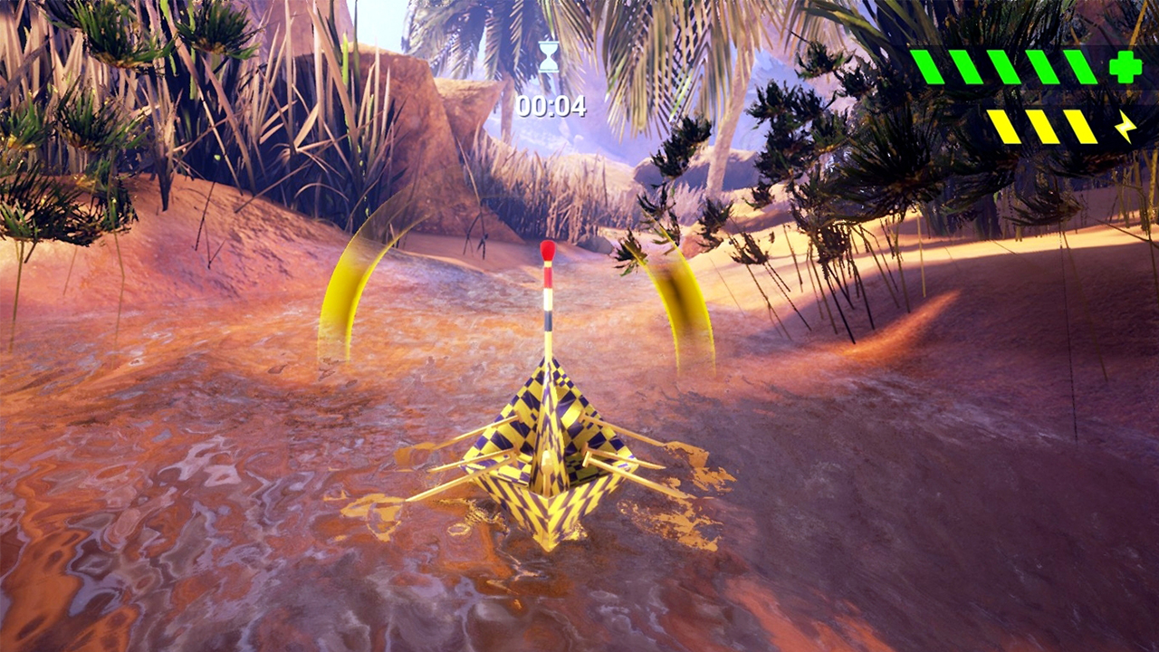 Скриншот: My Paper Boat