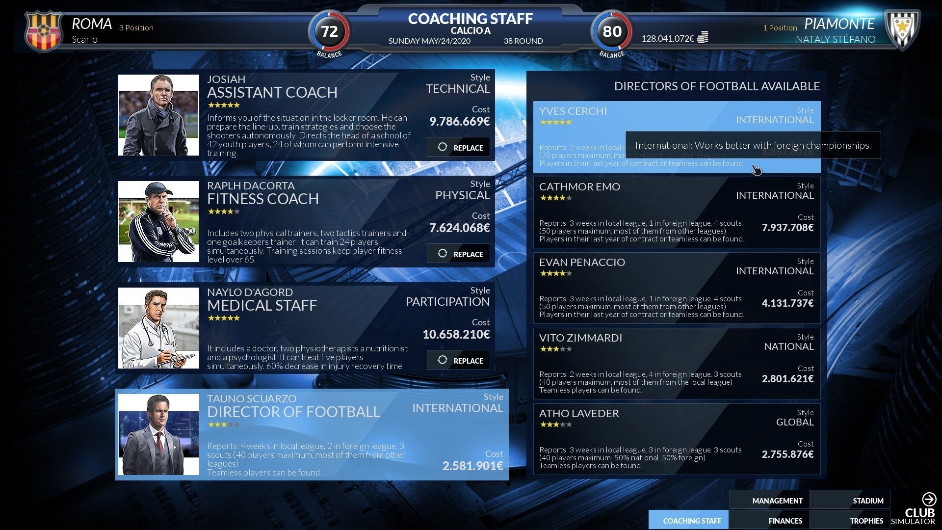 Скриншот 15: Football Club Simulator - FCS #21