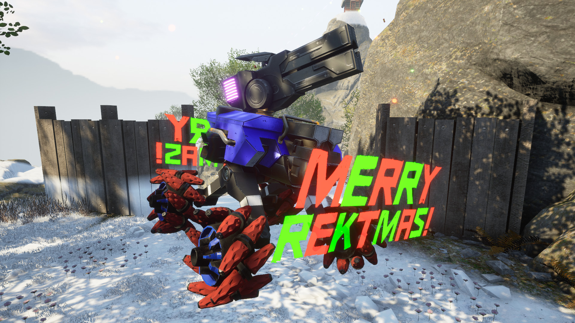 Скриншот: ShockRods