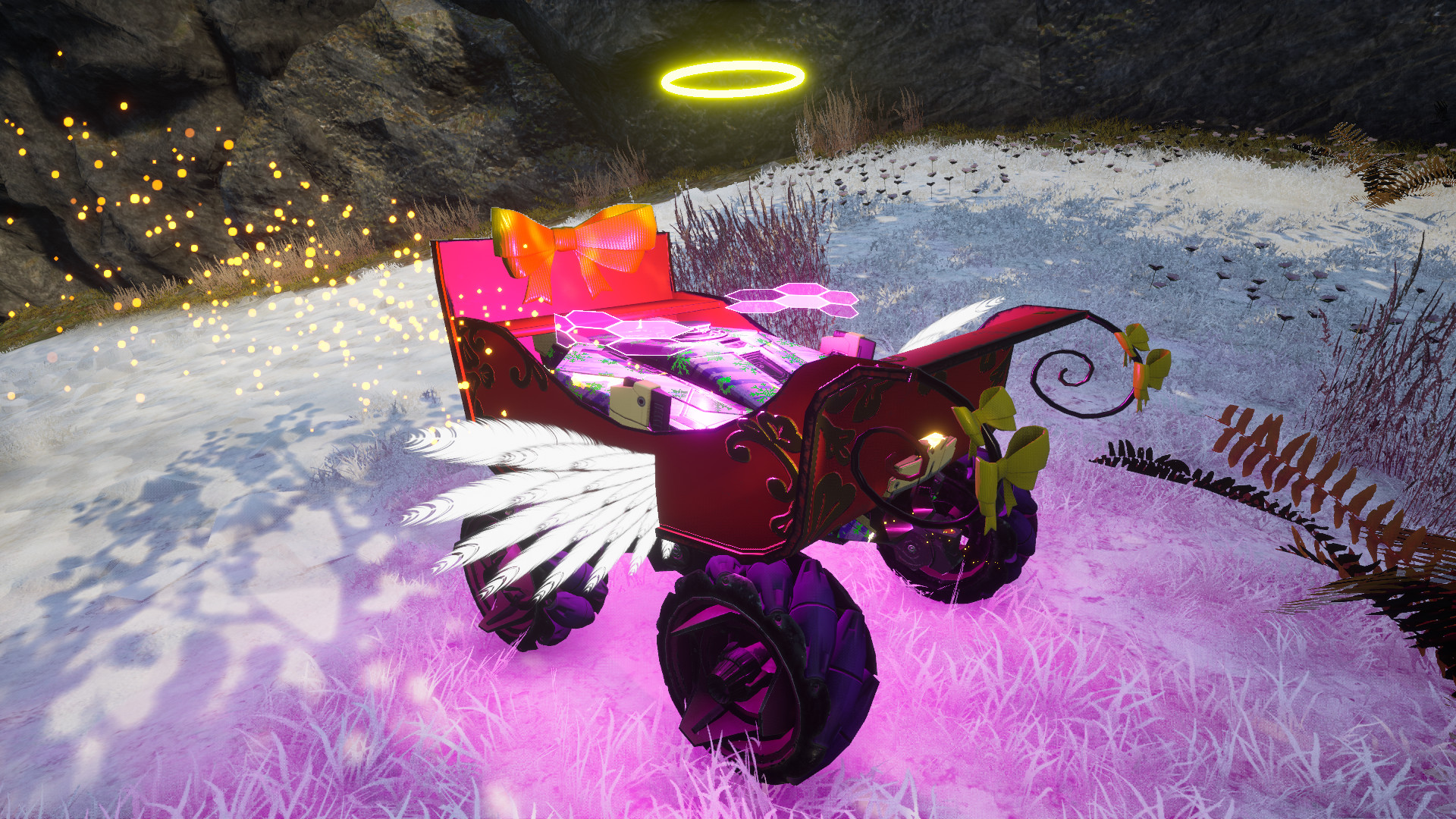 Скриншот: ShockRods