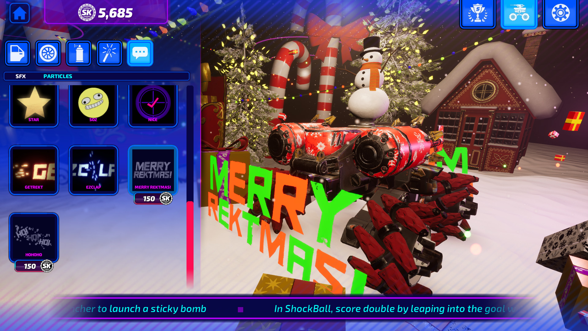 Скриншот: ShockRods