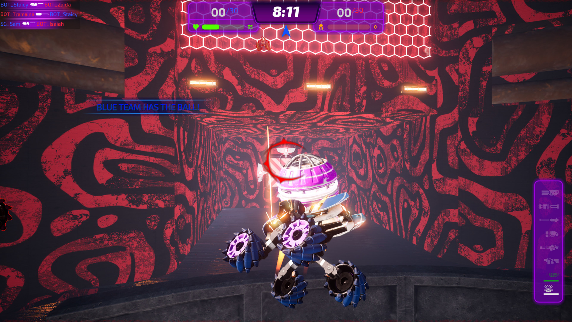 Скриншот: ShockRods