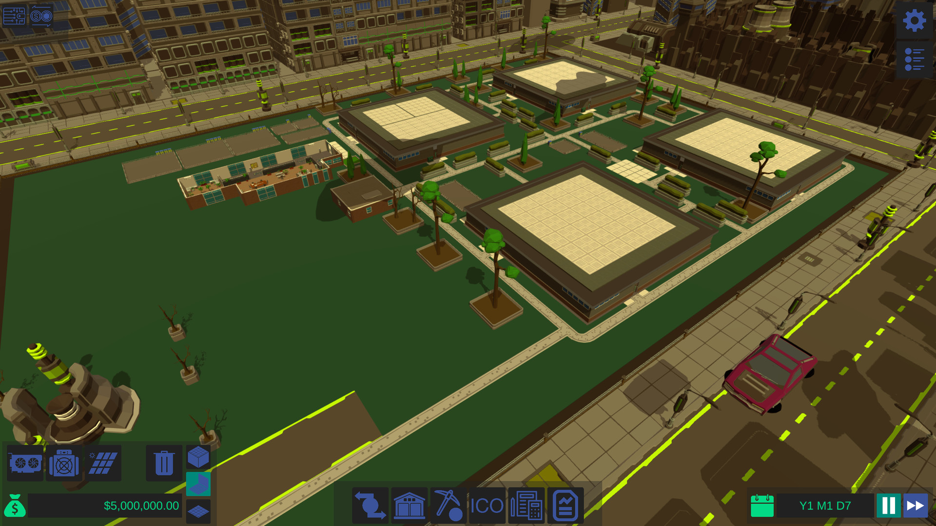 Скриншот 12: Blockchain Tycoon