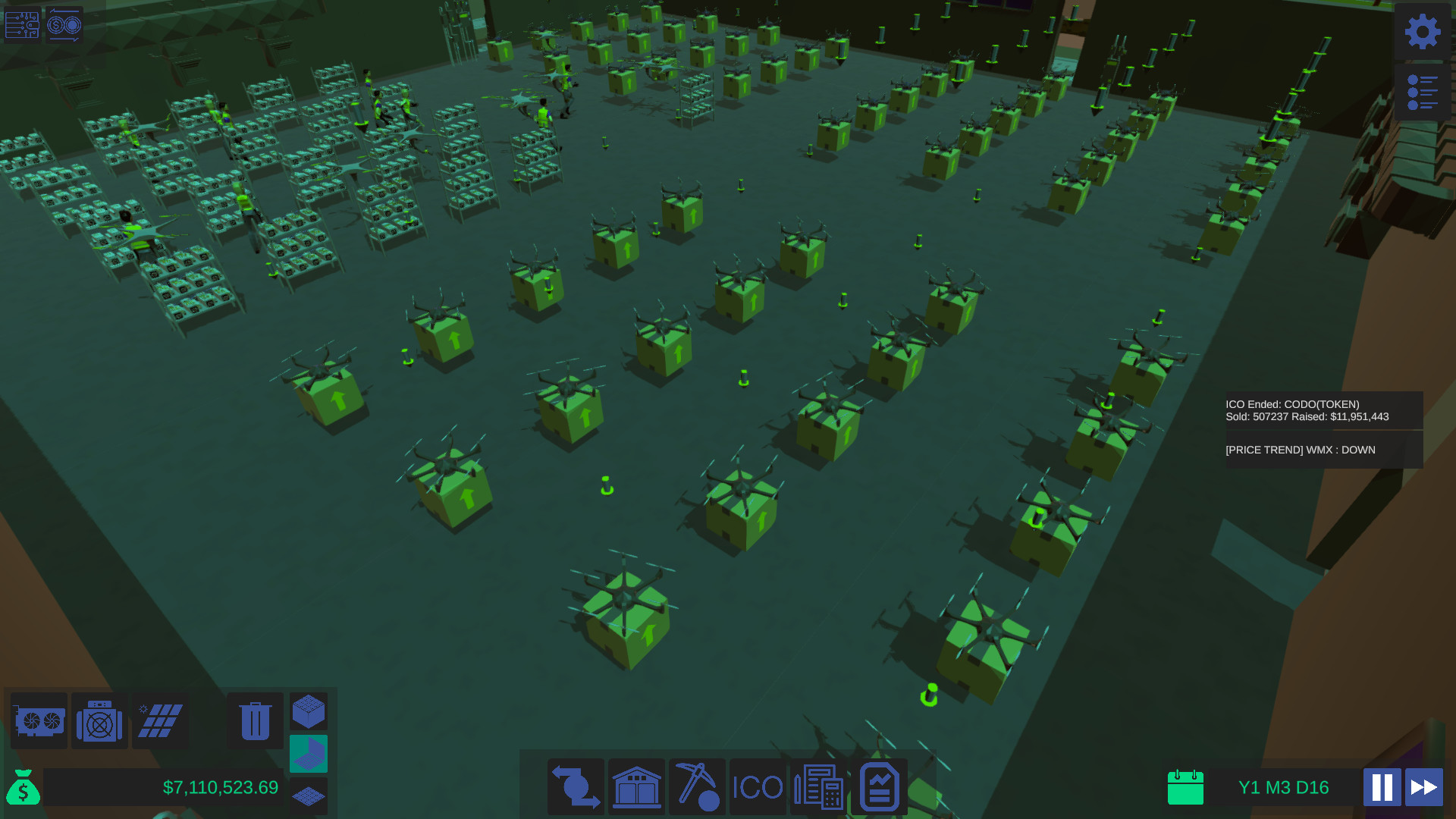 Скриншот 10: Blockchain Tycoon