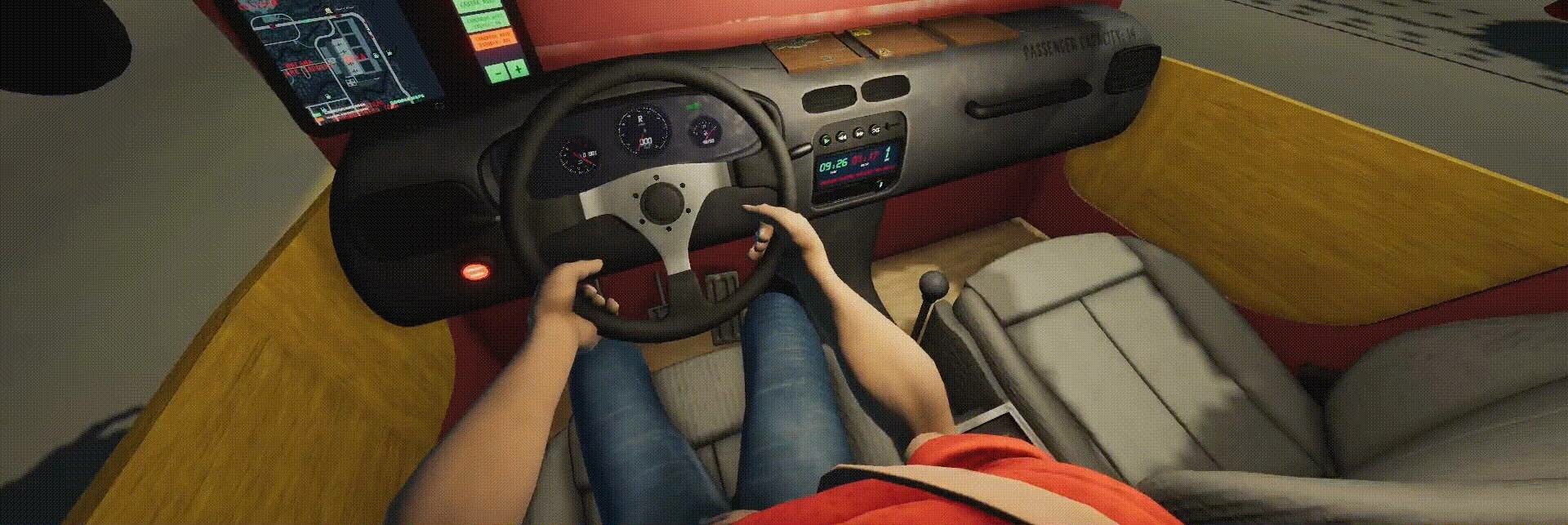 Скриншот 19: Jeepney Simulator 2